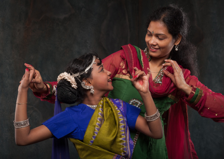 魅惑のインド伝統舞踊
